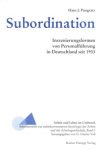 Subordination